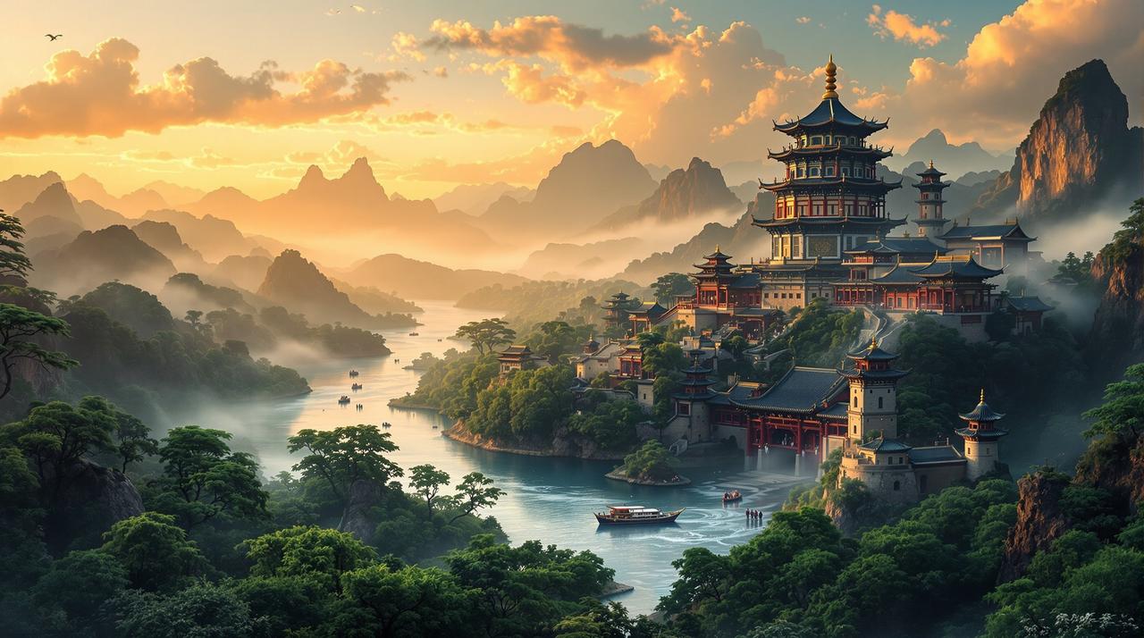 手机电影院原创纪录片《河山之变》 轮播背景图